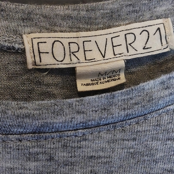 Grey American Flag Long Sleeve Shirt - Picture 4 of 4